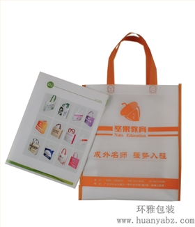 坚果教育手提袋