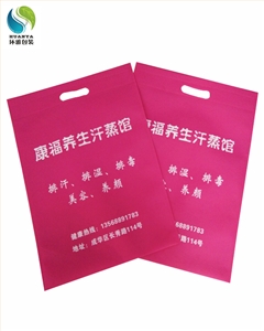 工厂直销无纺布平口袋 无纺布打孔袋 全机械化生产出货快