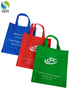 甘孜州疾病控制中心宣传环保袋 成都环保袋厂家专业定制