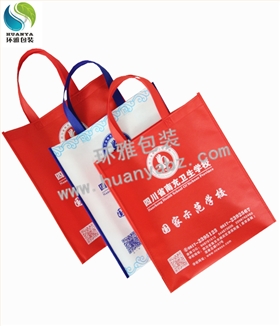 南充卫生学校环保无纺布袋