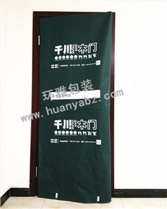 厂家直销千川木门保护门套无纺布装修门套 不卡门可拆洗