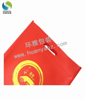 故里无纺布袋细节