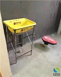 厂家直销工地临时洗手台 简易洗手盆 结实耐用装修专用