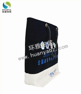 成都帆布手提袋子图片