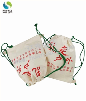 帆布背包袋子图片