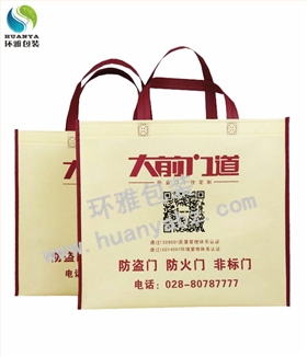 大前门道无纺布环保袋子