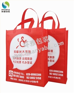 成都光大国旅品牌宣传用无纺布环保袋环保耐用性价比高