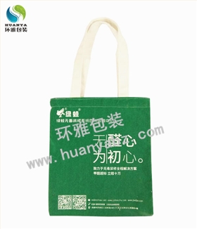 绿蛙宣传用帆布袋 绿蛙宣传用帆布袋
