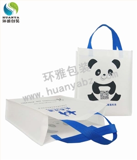 长杰过滤无纺布宣传袋图片