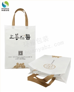 成都品牌宣传无纺布手提袋定做 丝印清晰美观环保耐用