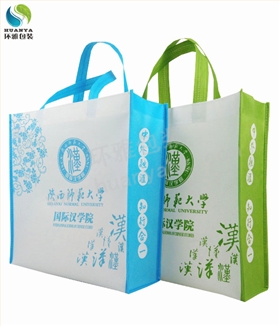 陕西师范大学无纺布宣传袋