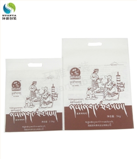 黑青稞糌粑包装环保袋