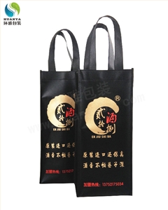 厂家定做两瓶装无纺布红酒袋 可印图文做工精湛环保耐用