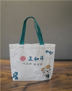 帆布袋定制 UV印刷 有底无侧 美观时尚 结实耐用