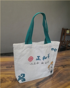 帆布袋定制 UV印刷 有底无侧 美观时尚 结实耐用