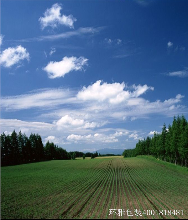 环雅包装田地图片