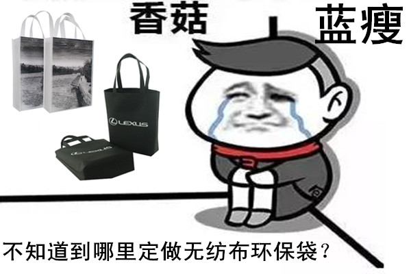 哪里定做无纺布环保袋