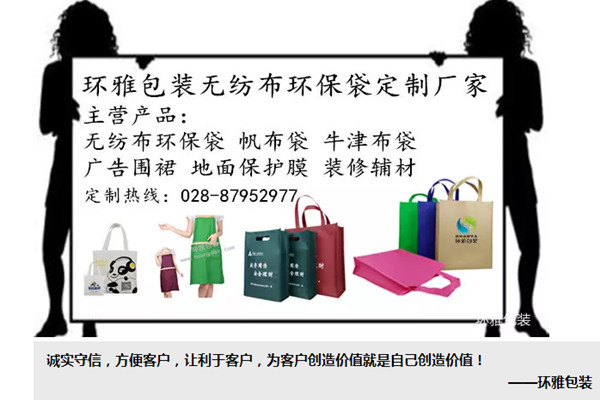 无纺布环保袋图片