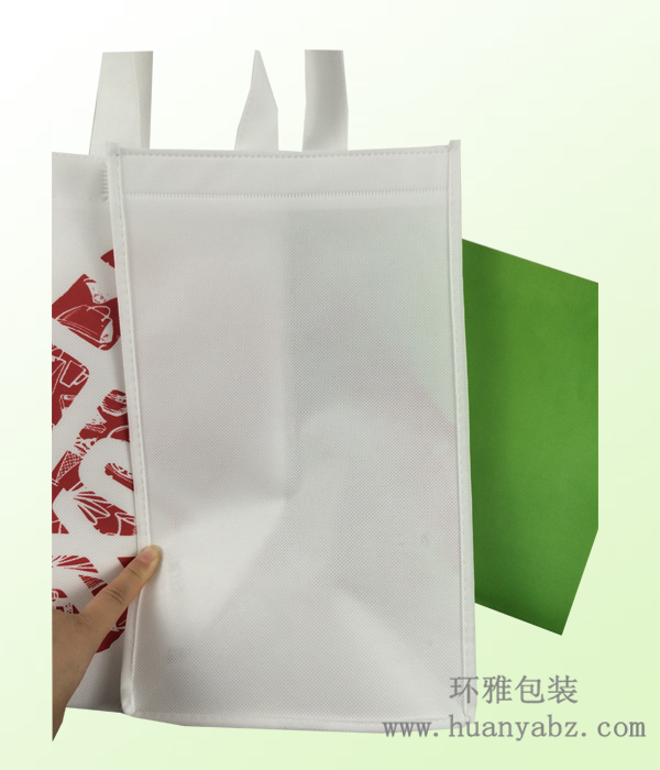 中国机场广告袋细节图