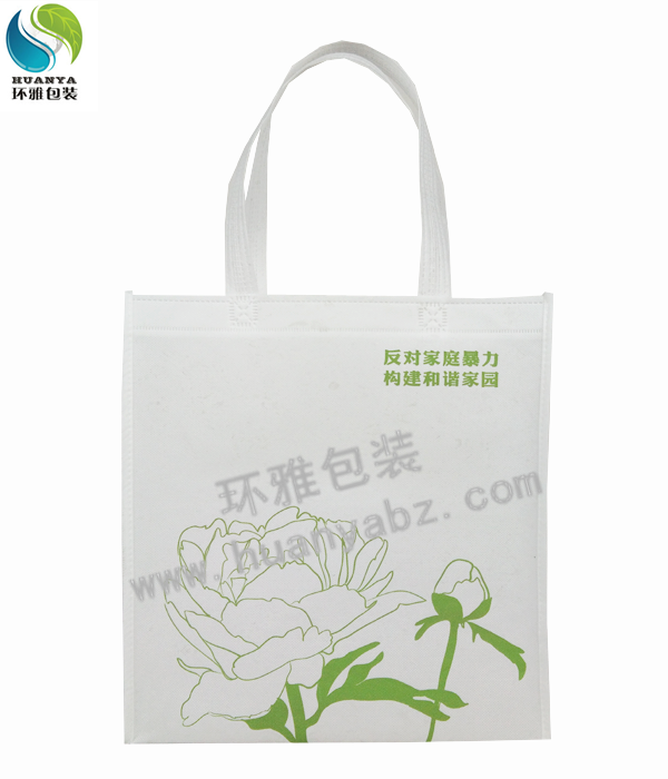 花朵环保袋