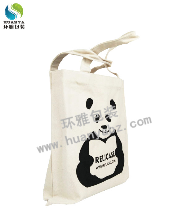 熊猫帆布手提袋图片