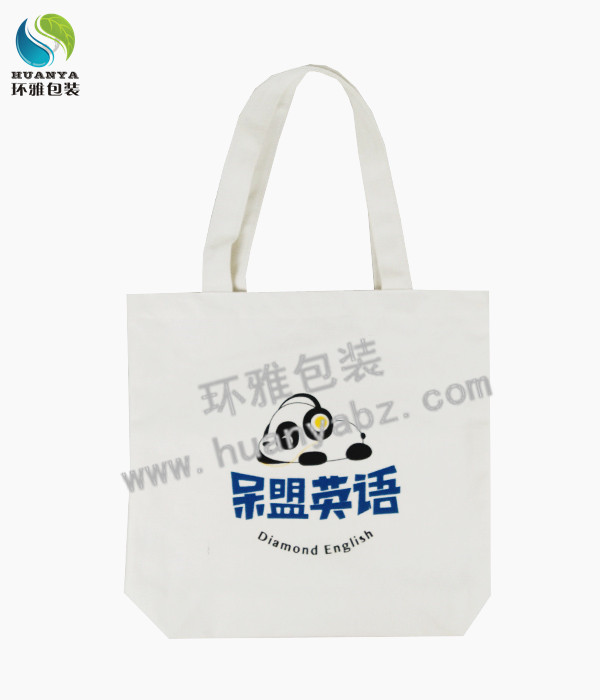 厂家定做时尚宣传用帆布手提袋环保帆布袋 环保耐用可重复使用