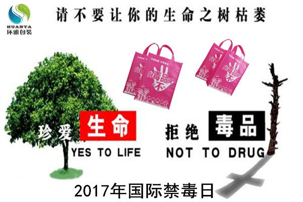 2017年国际禁毒日宣传图片