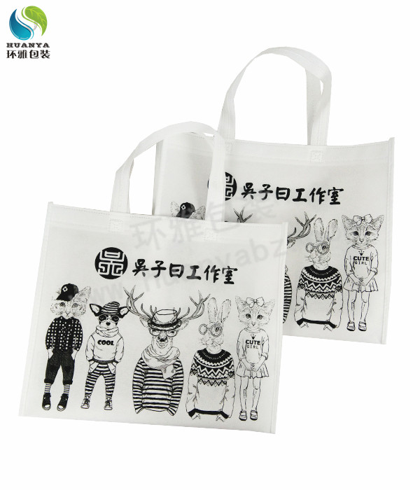 吴子日工作室品牌宣传环保袋